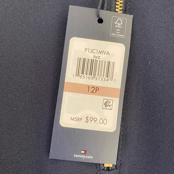 NWT Tommy Hilfiger Dress - Picture 4 of 5